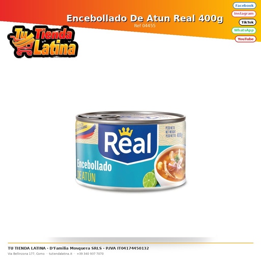 [04455] Royal Tuna Onion 400g