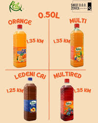 Relax Frutti Bosco 0.50l
