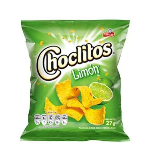 Choclitos Bolsa 27g