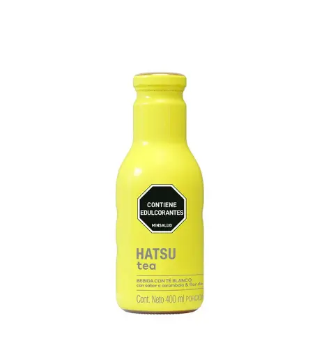 Hatsu Te Amarillo Botella 400ml
