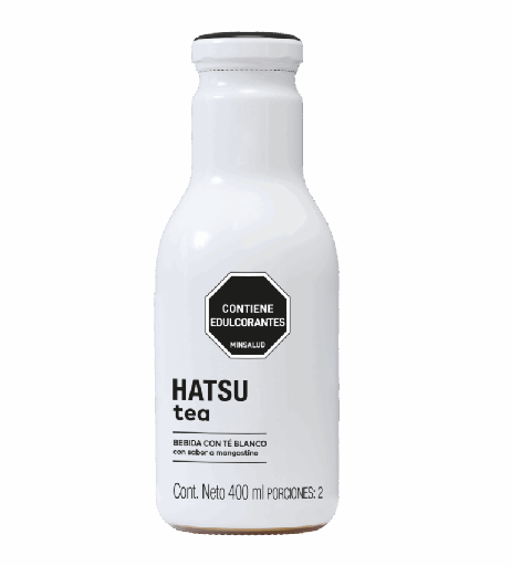 Hatsu Te Blanco Botella 400ml  