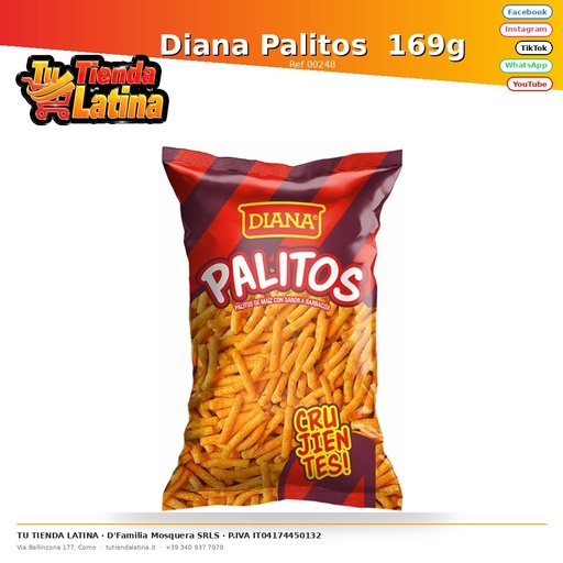 [00248] Diana Palitos 169g
