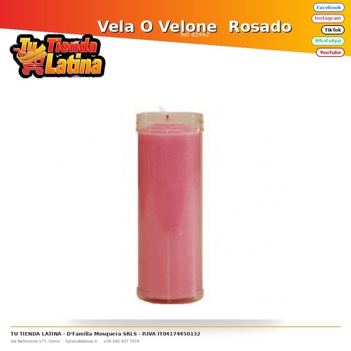[82942] Candela O Velone Rosa