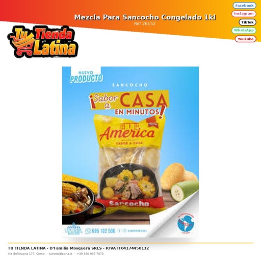 [26152] Miscela Sancocho congelata 1kl