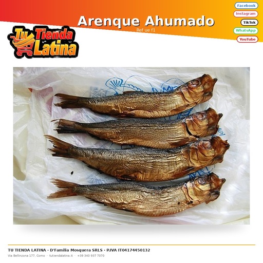 [ue f1] Arenque Ahumado