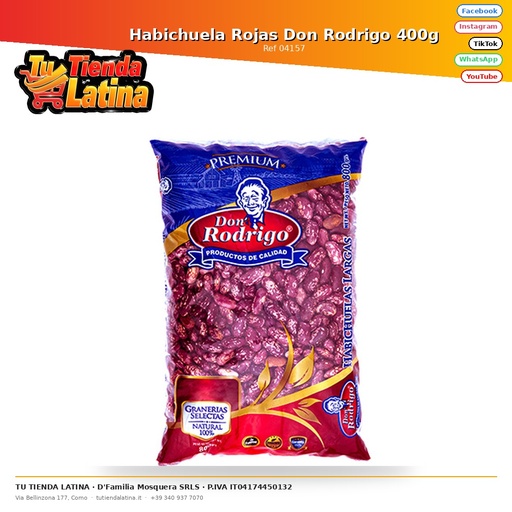 [04157] Don Rodrigo Red Beans 400g