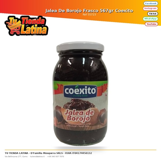 [55723] Bottiglia di gelatina Borojo 567gr Coexito