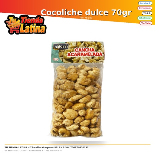 [76183] Sweet cocoliche 70gr