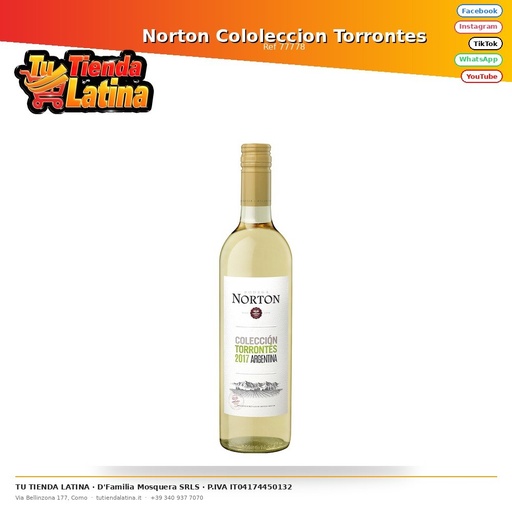 [77778] Norton Cololeccion Torrontes