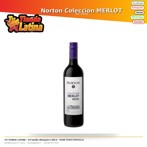[77839] Collezione Norton MERLOT