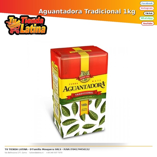 [00558] Aguantadora Tradicional 1kg