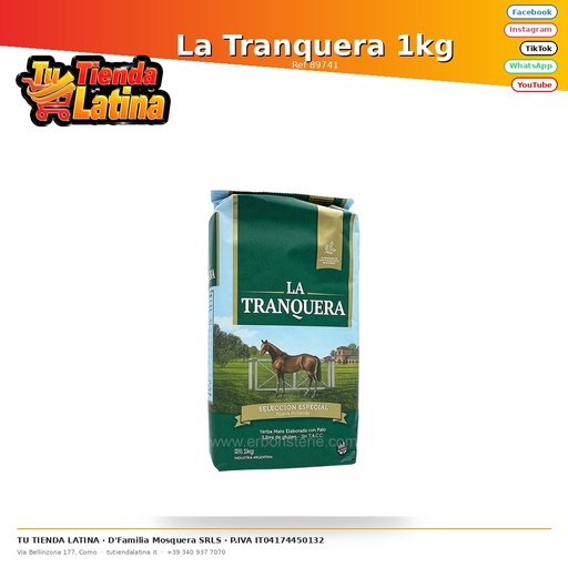 [89741] La Tranquera 1kg
