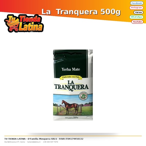 La Tranquera 500g