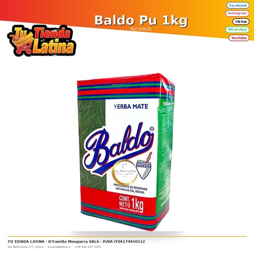 [03920] Baldo Pu 1kg