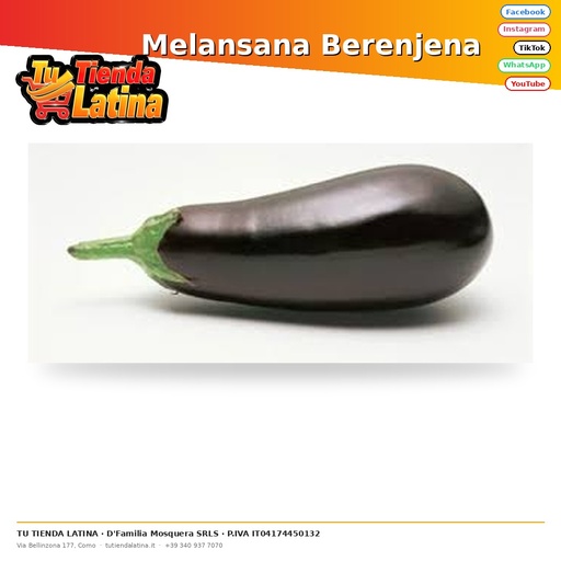 Melansana Berenjena