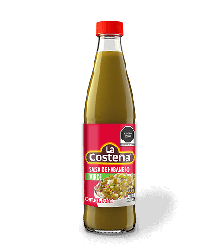 [06403] La Costeña Green Habanero Sauce 145ml