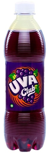 [REF00021] Club Grape Pet Soft Drink 500ml