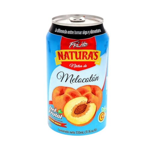 [ZNE00017] NATURAL PEACH NECTAR 320ml (Original)