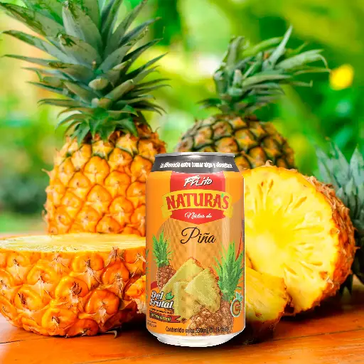 [ZNE00019] PINEAPPLE NECTAR 320ml NATURAS (Original)