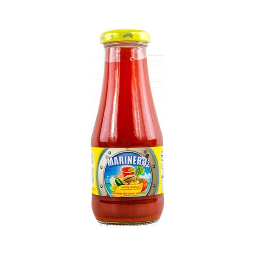 [CNS00063] Spicy Tomato Cocktail Bottle 250ml Marinero