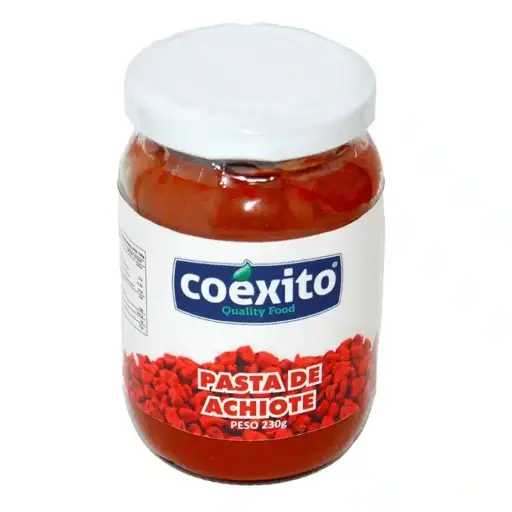 [SAL00009] Pasta de Achiote Frasco 240gr Coexito