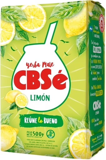 [YIT00009] Yerba Mate Limone 500gr Cbse