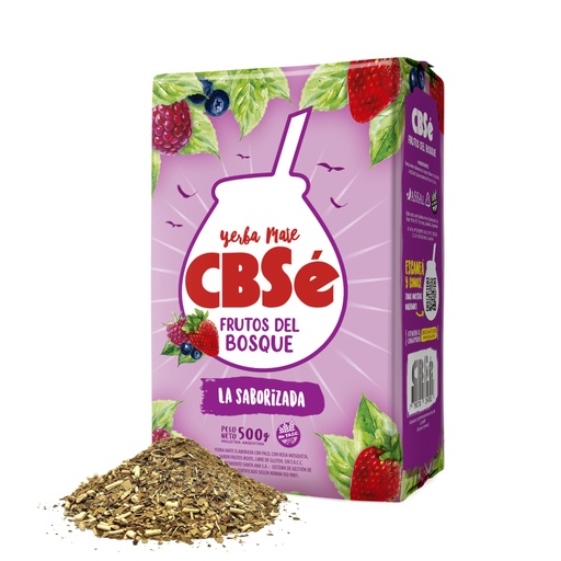 [YIT00005] Yerba Mate Forest Fruits 500gr Cbse
