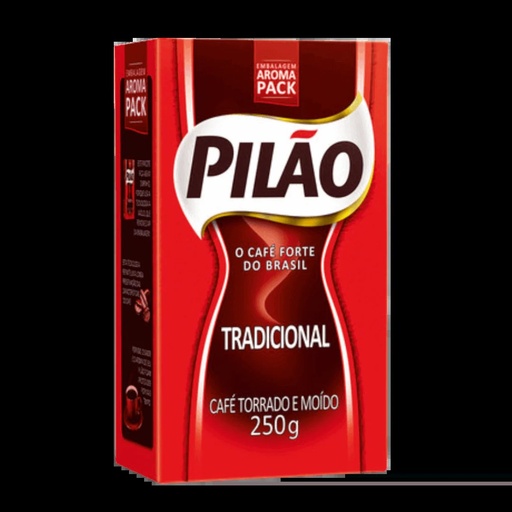 [CCA00063] CAFFÈ TRADIZIONALE TOSTATO E MACINATO 250g PILAO (Brasile)