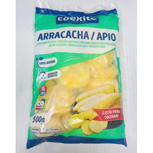 [CON00128] Frozen Arracacha/celery 500gr Coexito