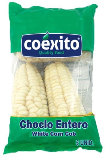 [CON00063] Frozen Whole Choclo 3und Coexito