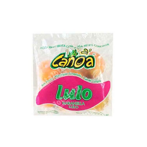 [CON00002] Lulo Entero Congelado 453gr Canoa