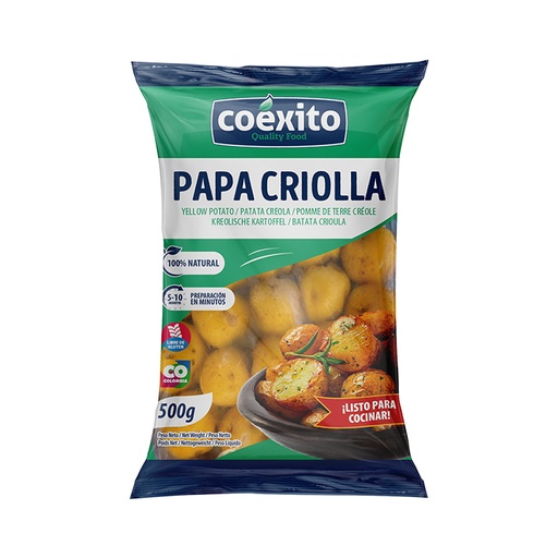 [CON00129] Frozen Creole Potato 500gr Coexito