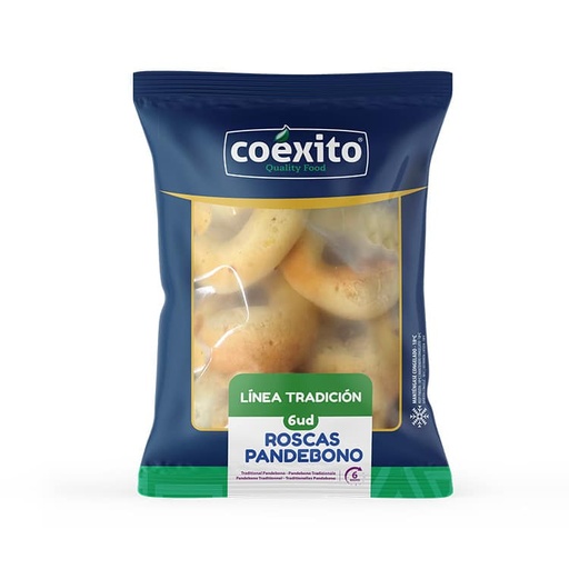 [CON00127] FROZEN TRADITION PANDEBONO THREADS 6 units 360gr COEXITO