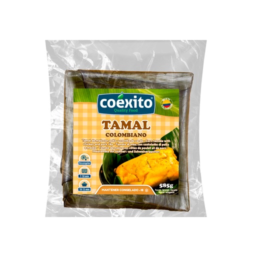 [CON00140] Frozen Tradition Colombian Tamal 8 Units X Coexito Box