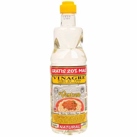 [PER50222] Vinagre Venturo Blanco Botella 600ml c12u