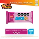 [ARG000235] Galletas Amor Bagley Paquete 108g c36u