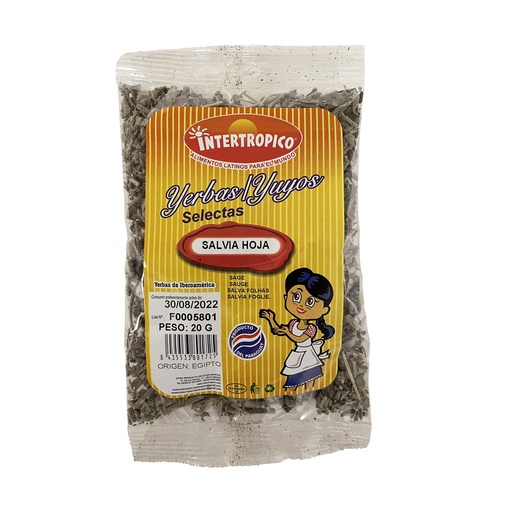 [ECU00353] Salvia Intertropico 20g d6u c6d