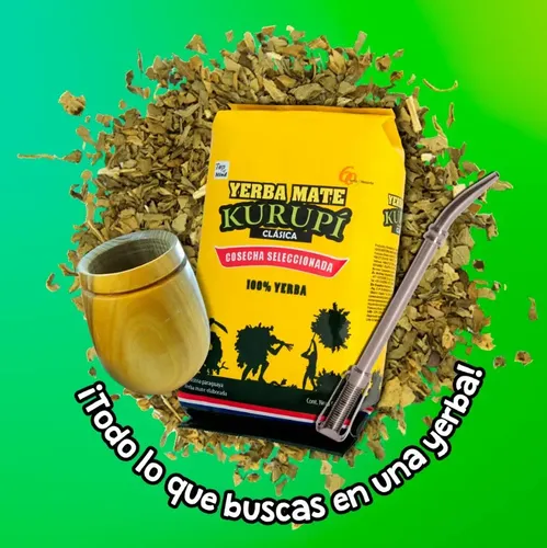 [PAR50011] Y-mate Classic Kurupi Package 500g c10u