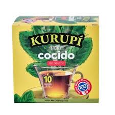 [PAR50029] Mate Cocido con Azucar Kurupi Paquete 20s c12u