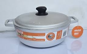 [COL50227] CAST CAULDRON Nº 7 26cm IMUSA 4.5l ref. 5861021336 C6U