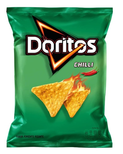 [016865] Doritos Peperoncino g140