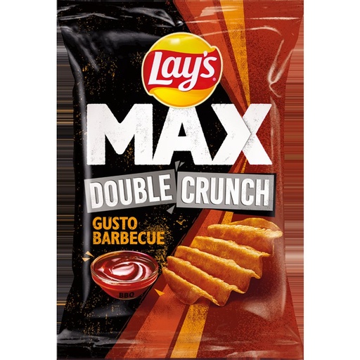 Barbecue Lay's Max Double Crunch Gusto
