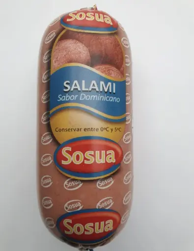 [1017] Salami N Sosua 500 Gr