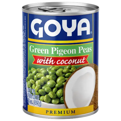 Goya Green Gandules With Coconut 425g