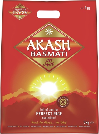 Riso Basmati 5kg