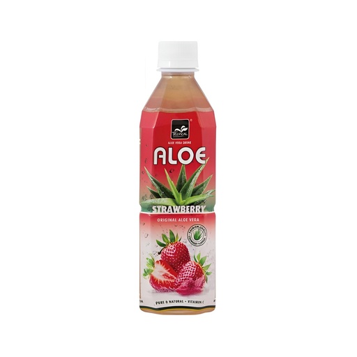 Refresco Aloe Vera  Fresa 500ml  Original 