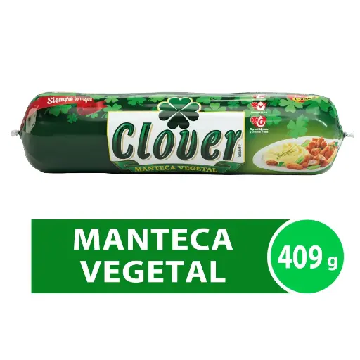 Margarina Vegetale Clover 409g (Honduras)