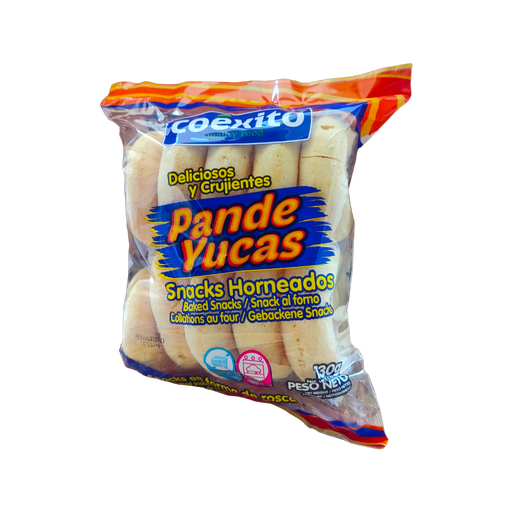 Pan De Yucas Snacks Horneados 130g