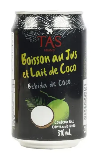 Tas Coconut Drink Latte di Cocco 310ml
