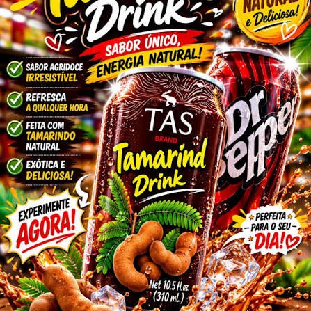 Tas Coconut Drink Jugo de Tamarindo 310ml